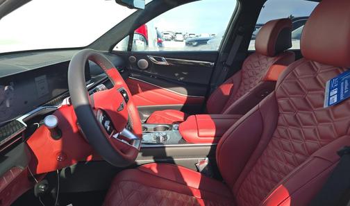 2025 Genesis GV80 Coupe 3.5T e-SC