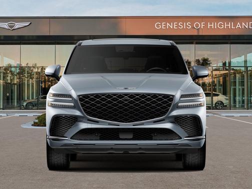Bering Blue 2026 Genesis GV80 Coupe 3.5T e-SC