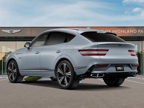 Bering Blue 2026 Genesis GV80 Coupe 3.5T e-SC