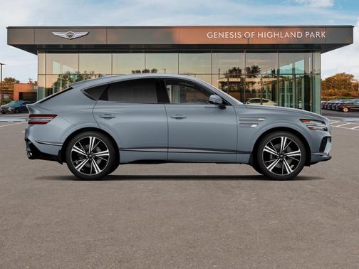 Blue 2026 Genesis GV80 Coupe 3.5T e-SC