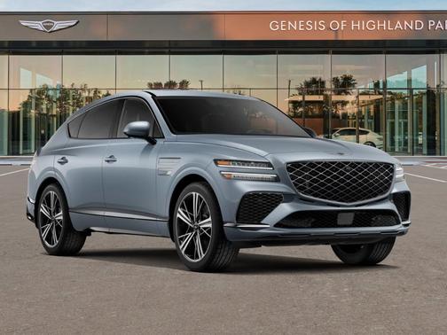 Blue 2026 Genesis GV80 Coupe 3.5T e-SC