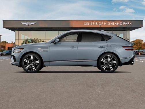 Bering Blue 2026 Genesis GV80 Coupe 3.5T e-SC