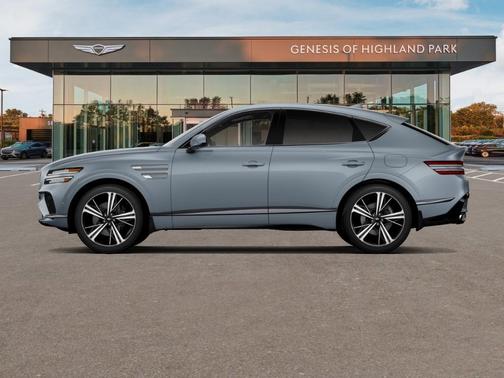 Blue 2026 Genesis GV80 Coupe 3.5T e-SC