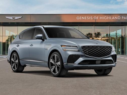 Bering Blue 2026 Genesis GV80 Coupe 3.5T e-SC