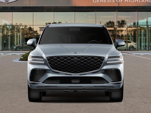 Blue 2026 Genesis GV80 Coupe 3.5T e-SC
