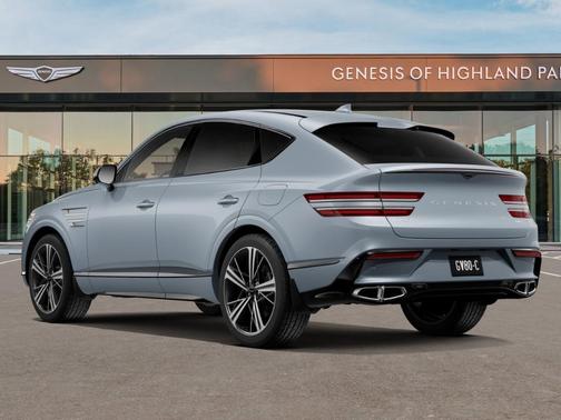Blue 2026 Genesis GV80 Coupe 3.5T e-SC