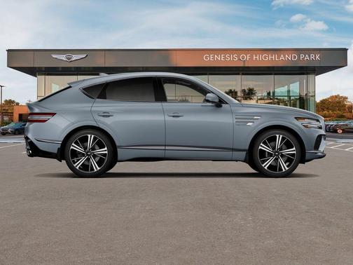 Bering Blue 2026 Genesis GV80 Coupe 3.5T e-SC