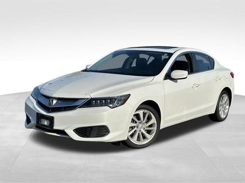 Bellanova White Pearl 2018 Acura ILX Base