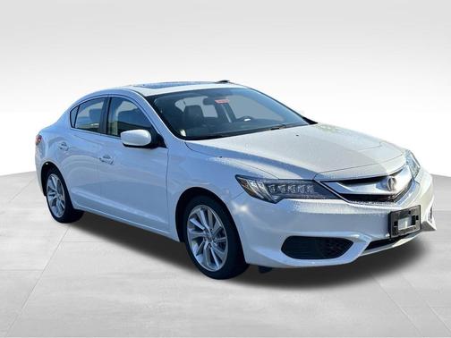 Bellanova White Pearl 2018 Acura ILX Base