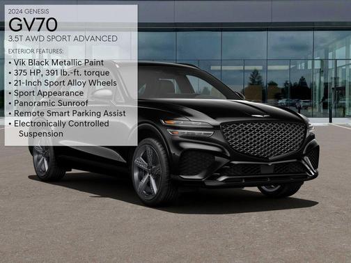 2024 Genesis GV70 3.5T Sport
