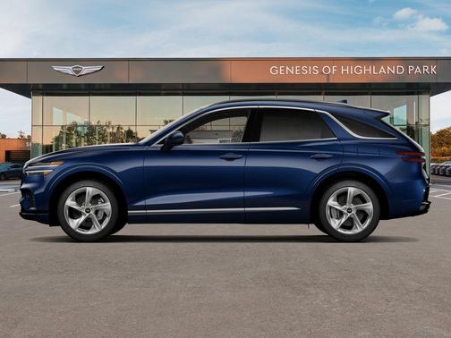 Capri Blue 2026 Genesis GV70 2.5T