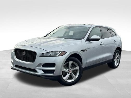 Indus Silver 2018 Jaguar F-PACE 30t Premium