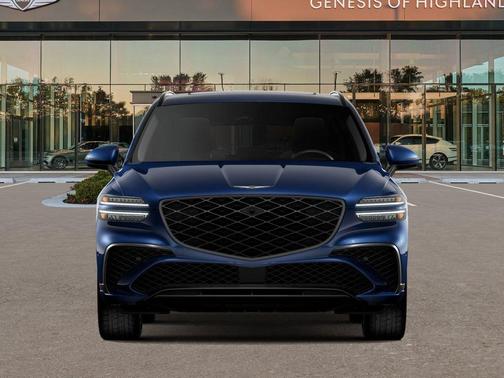 Blue 2026 Genesis GV70 3.5T Sport Prestige