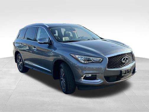 Graphite Shadow 2019 INFINITI QX60 Luxe