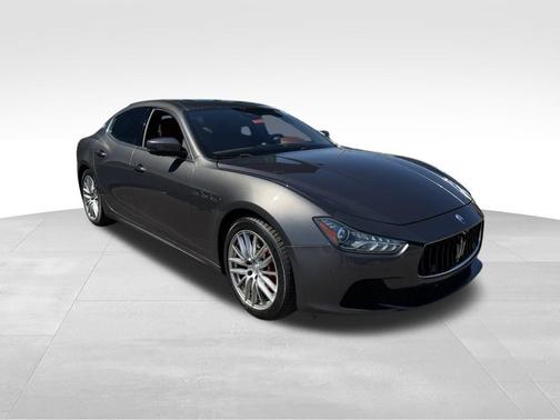 2017 Maserati Ghibli S Q4