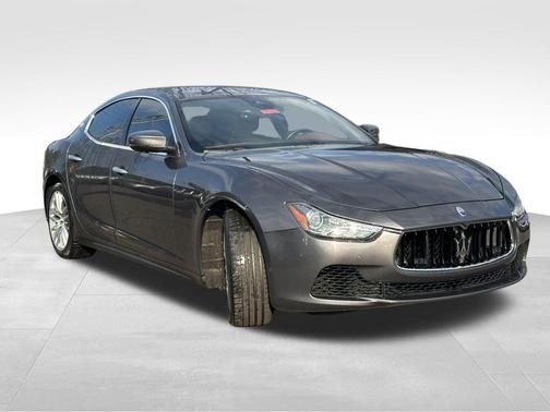 2017 Maserati Ghibli S Q4