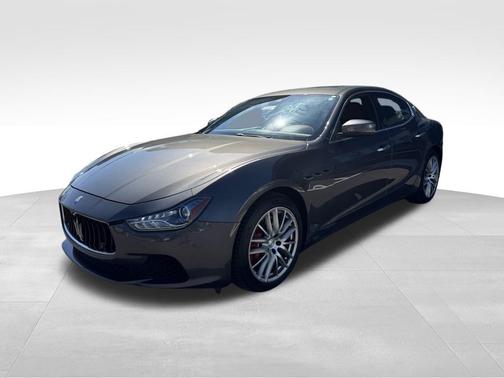 2017 Maserati Ghibli S Q4