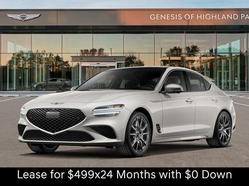 2026 Genesis G70 PRESTIGE