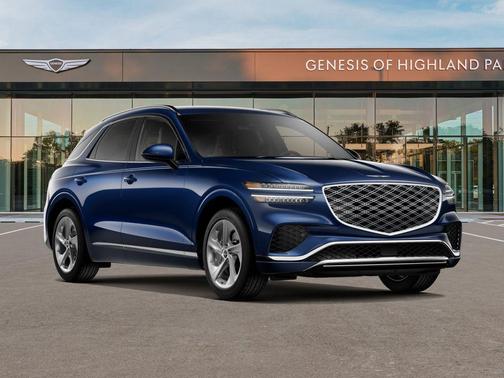 Capri Blue 2026 Genesis GV70 2.5T