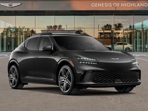 Black 2026 Genesis GV60 Performance