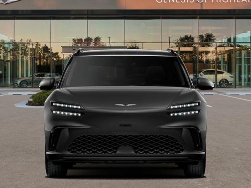Black 2026 Genesis GV60 Performance