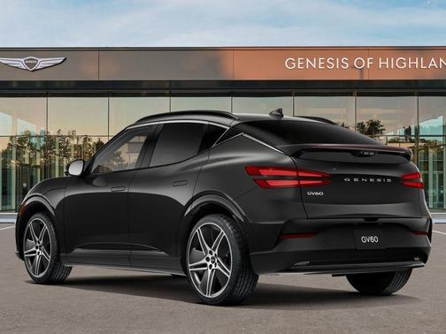 Black 2026 Genesis GV60 Performance