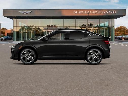 Black 2026 Genesis GV60 Performance