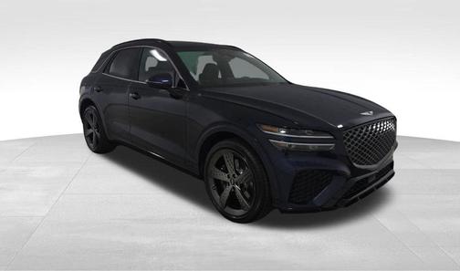 Capri Blue 2025 Genesis GV70 2.5T