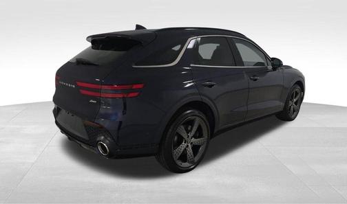 Capri Blue 2025 Genesis GV70 2.5T