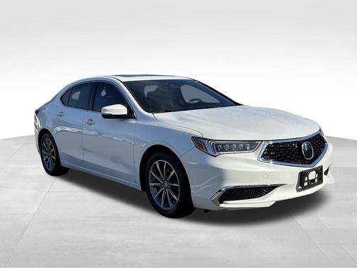Platinum White Pearl 2019 Acura TLX FWD