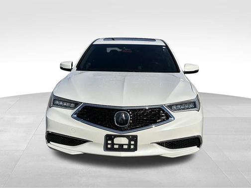 Platinum White Pearl 2019 Acura TLX FWD