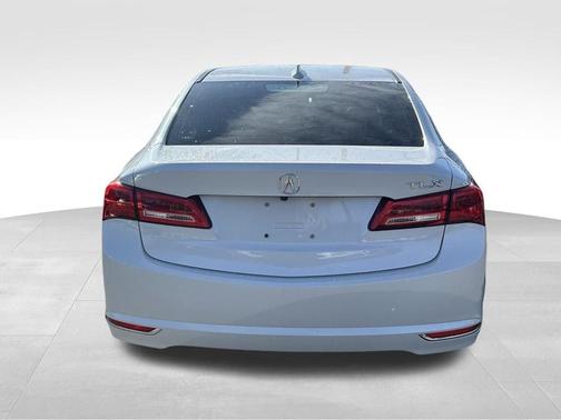 Platinum White Pearl 2019 Acura TLX FWD