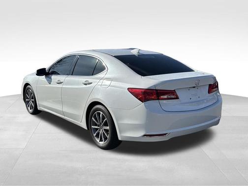 Platinum White Pearl 2019 Acura TLX FWD