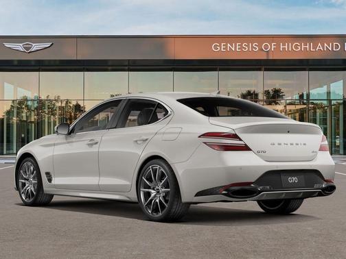 Gray 2026 Genesis G70 2.5T Prestige