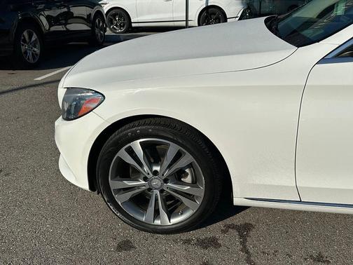Polar White 2015 Mercedes-Benz C-Class C 300