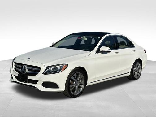 Polar White 2015 Mercedes-Benz C-Class C 300