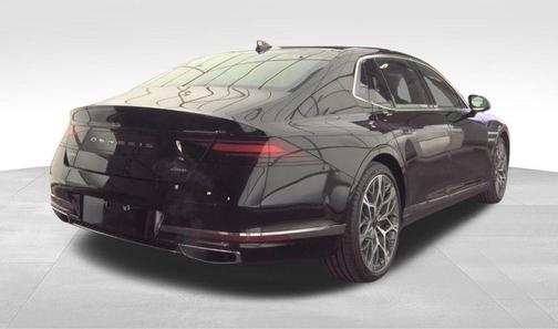 Vik Black 2026 Genesis G90 3.5T e-SC