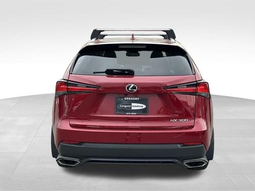 Matador Red Mica 2019 Lexus NX 300 Base