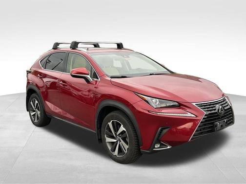 Matador Red Mica 2019 Lexus NX 300 Base