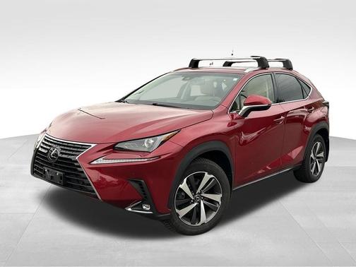 Matador Red Mica 2019 Lexus NX 300 Base