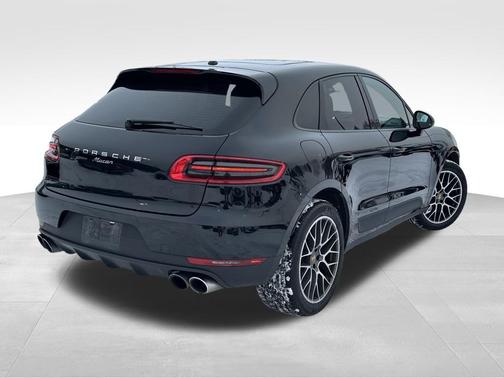 2018 Porsche Macan Sport Edition
