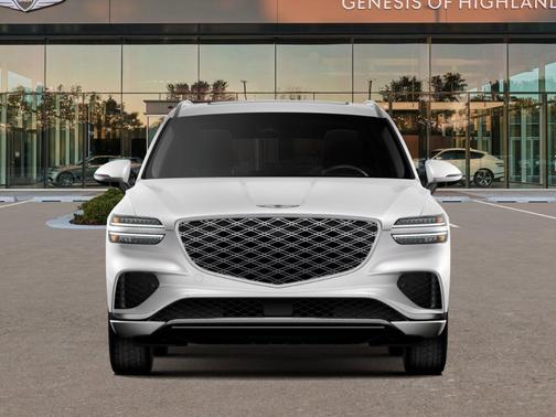 White 2026 Genesis GV70