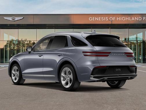 Blue 2026 Genesis GV70 2.5T Advanced