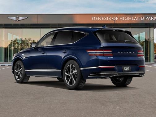 Blue 2026 Genesis GV80 3.5T Advanced