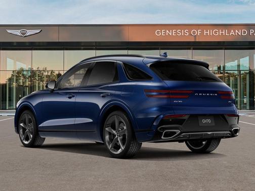 Blue 2026 Genesis GV70 2.5T Sport Prestige