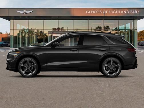 Black 2026 Genesis GV70 2.5T Sport Prestige