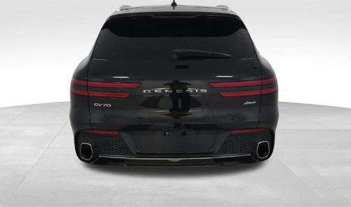 Vik Black 2025 Genesis GV70 2.5T
