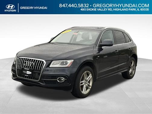 2013 Audi Q5 3.0T Premium Plus quattro