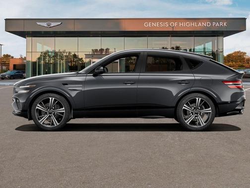 2025 Genesis GV80 Coupe 3.5T e-SC