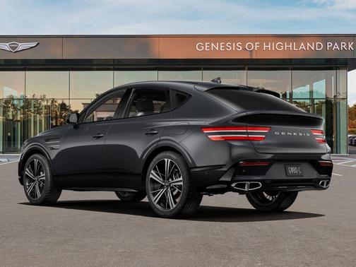 2025 Genesis GV80 Coupe 3.5T e-SC